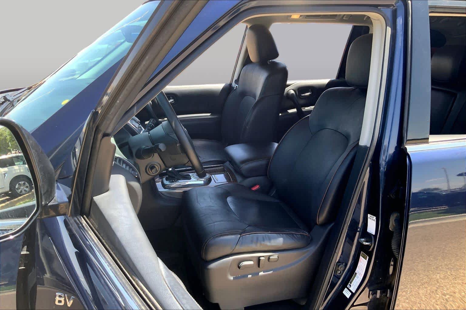 Used 2020 Nissan Armada SL w/ Premium Package RWD image 7