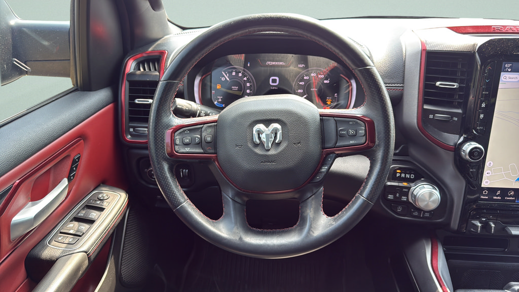 Used 2024 RAM 1500 Rebel w/ Rebel Level 1 Equipment Group AWD/4WD image 17