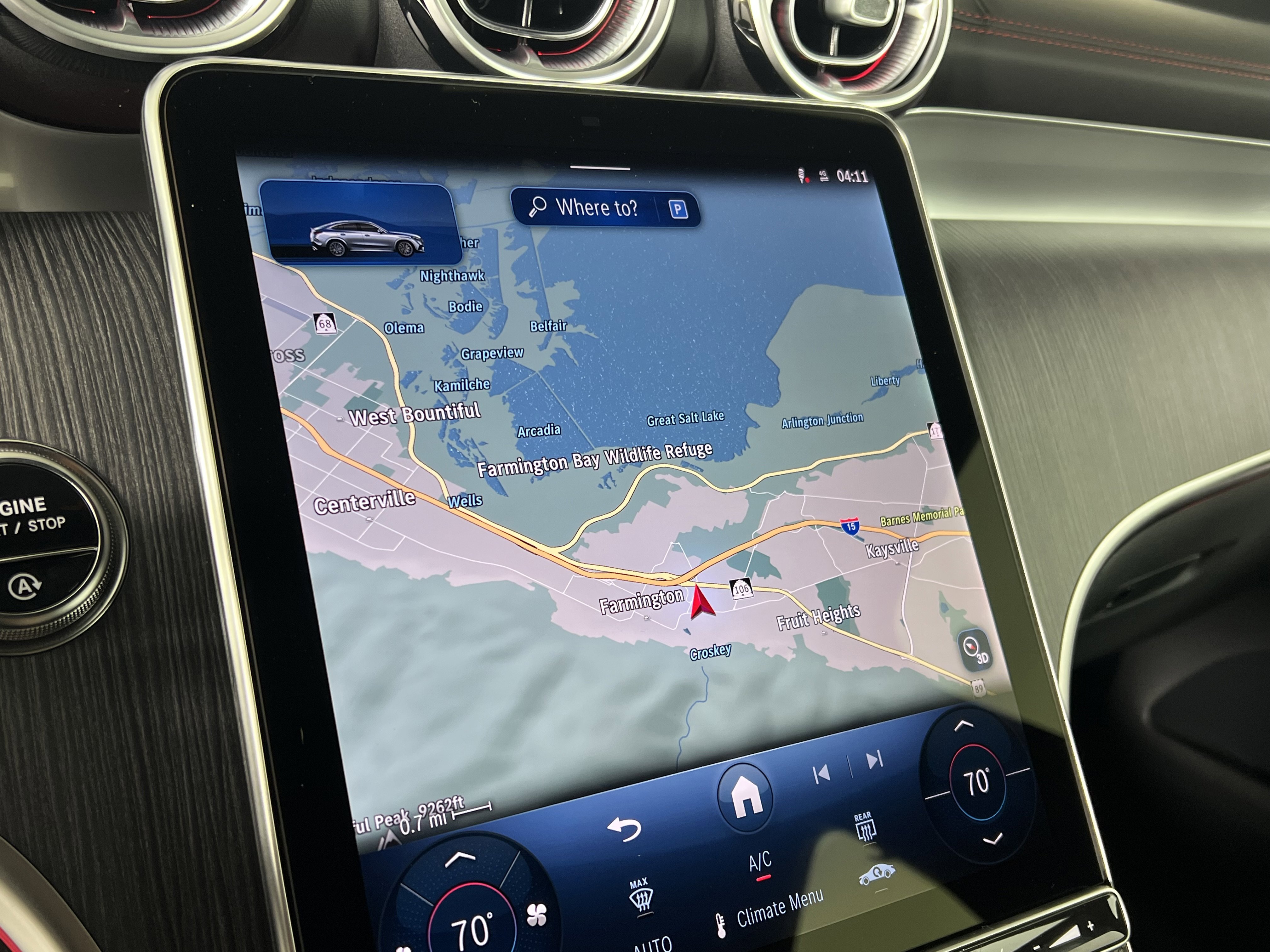 New 2026 Mercedes-Benz GLC 43 AMG 4MATIC Coupe image 31