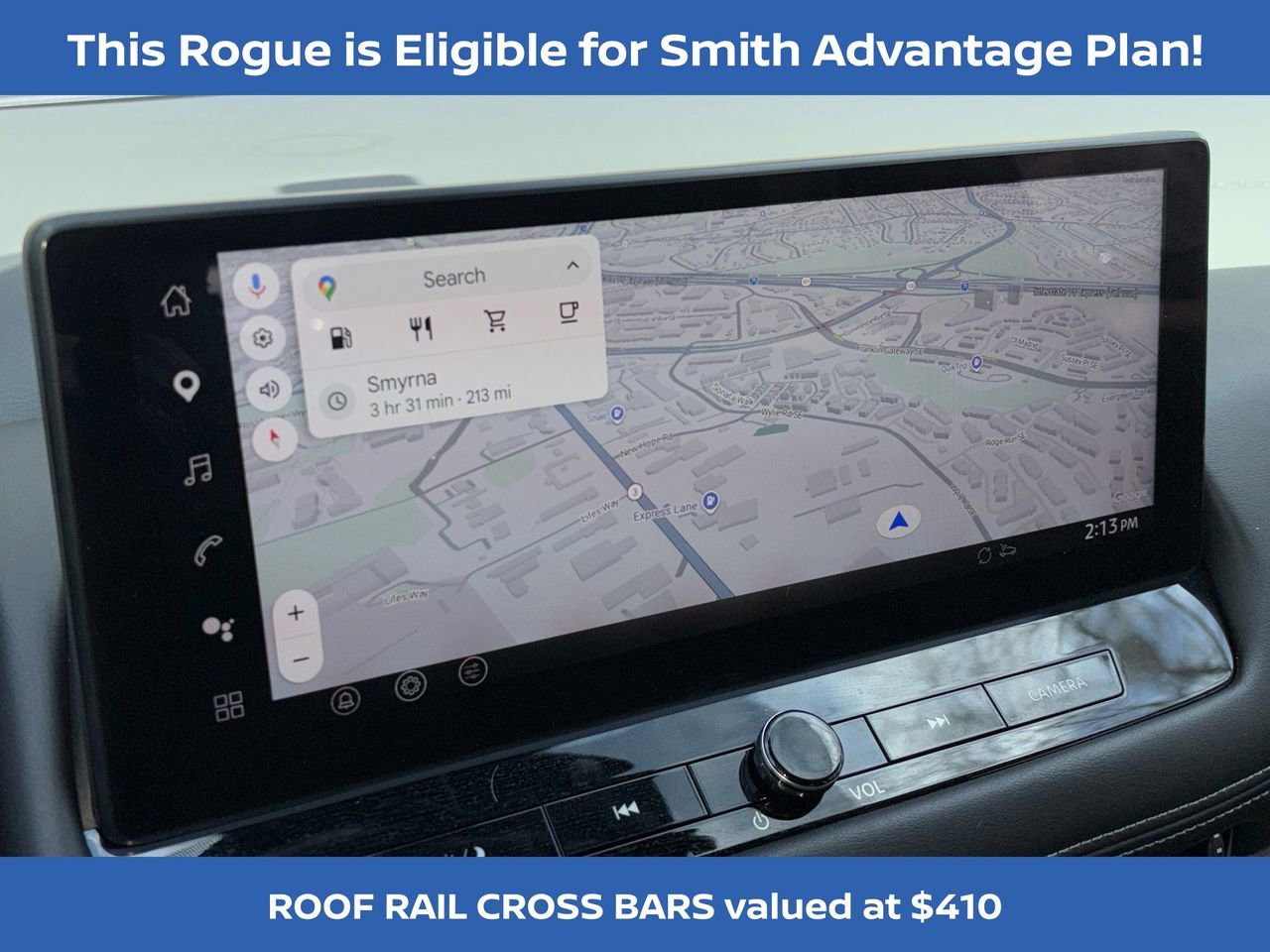 Certified 2025 Nissan Rogue Platinum image 14