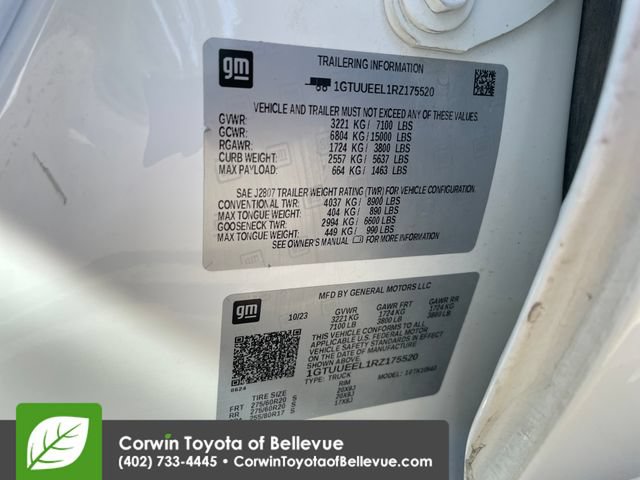 Used 2024 GMC Sierra 1500 AT4 w/ Technology Package AWD/4WD image 38