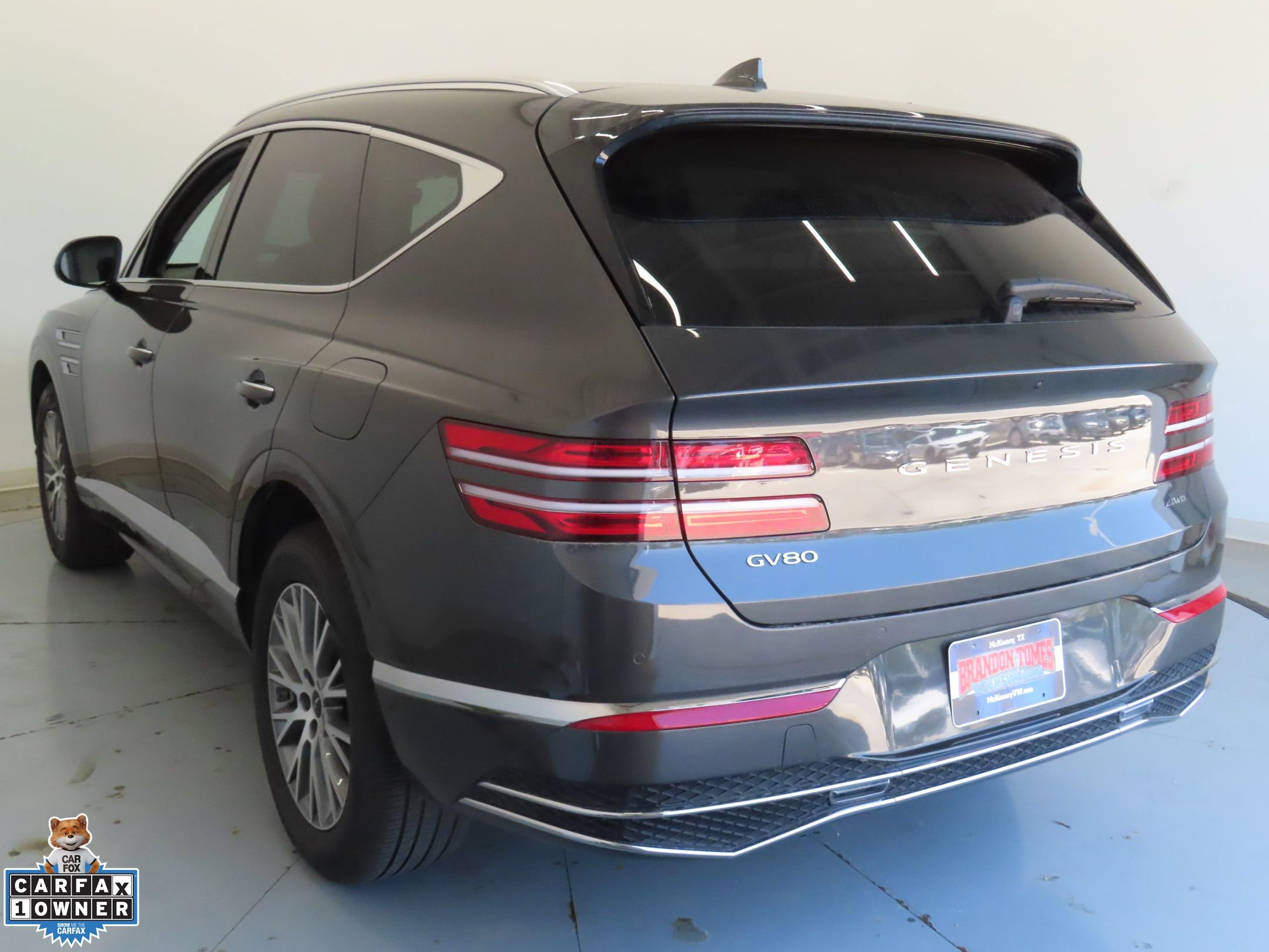 Used 2025 Genesis GV80 2.5T Standard AWD/4WD image 5
