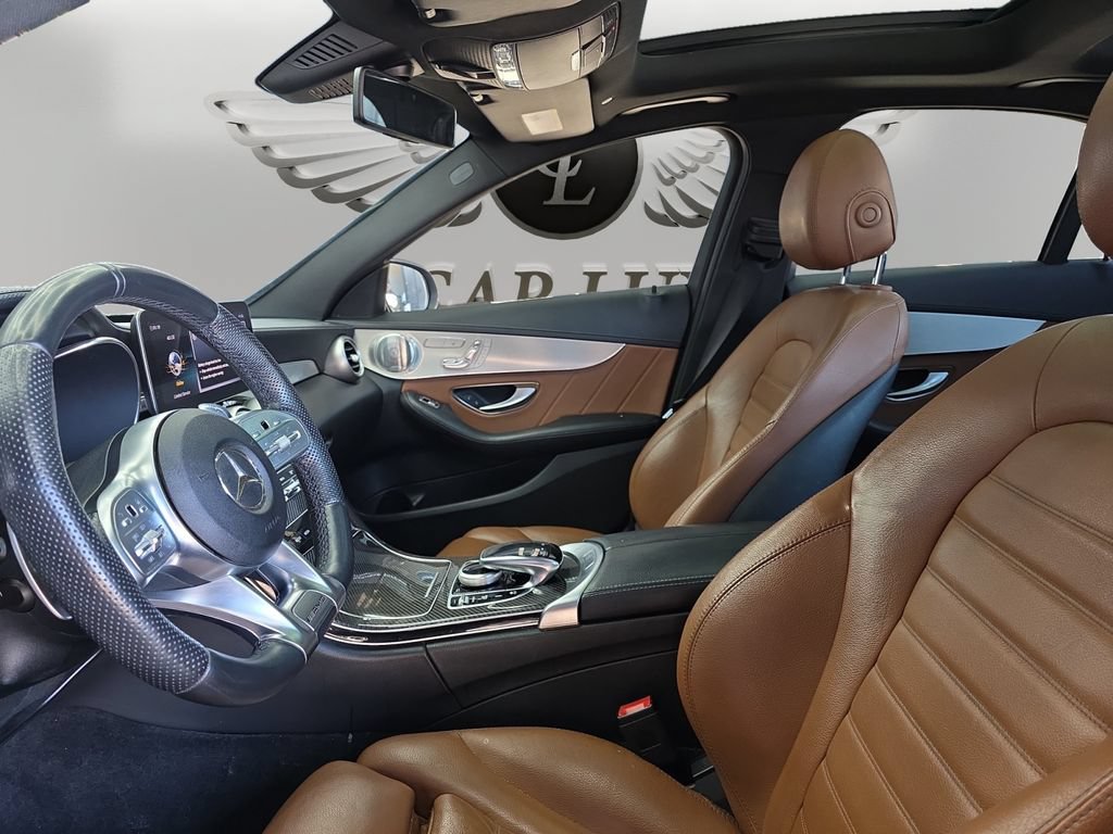 Used 2020 Mercedes-Benz C 43 AMG 4MATIC Sedan w/ Multimedia Package image 9