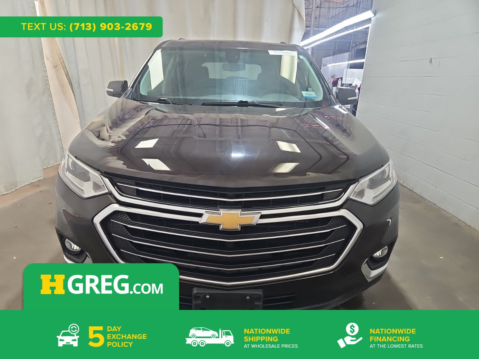 Used 2018 Chevrolet Traverse LT