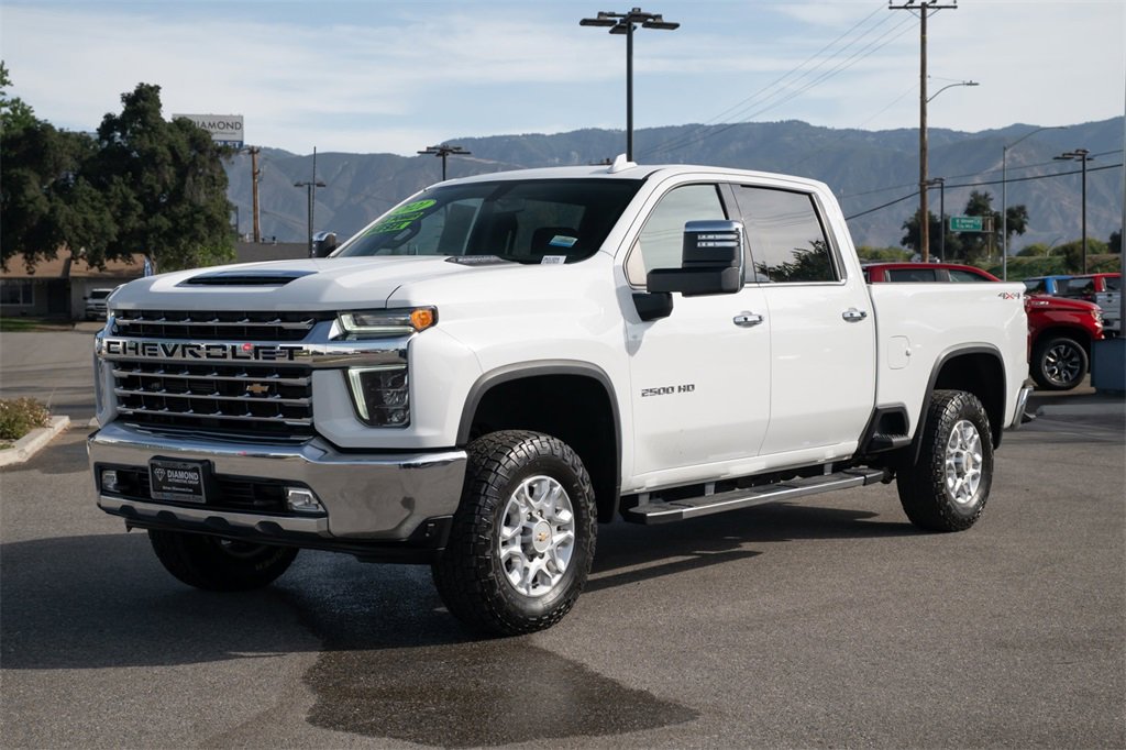 Used 2021 Chevrolet Silverado 2500 LTZ image 8