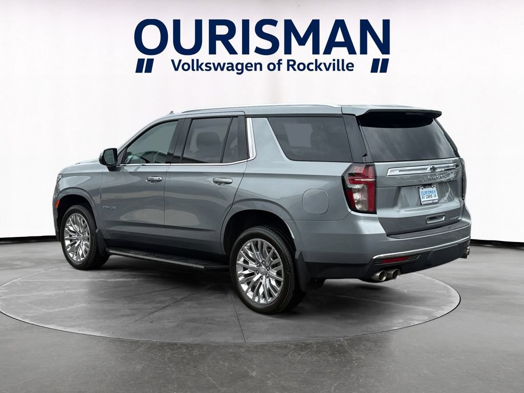 Used 2023 Chevrolet Tahoe Premier w/ Max Trailering Package AWD/4WD image 4