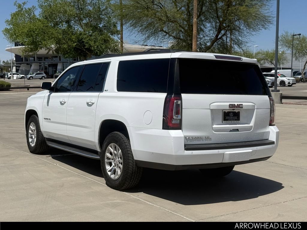 Used 2017 GMC Yukon XL SLT w/ Open Road Package AWD/4WD image 4