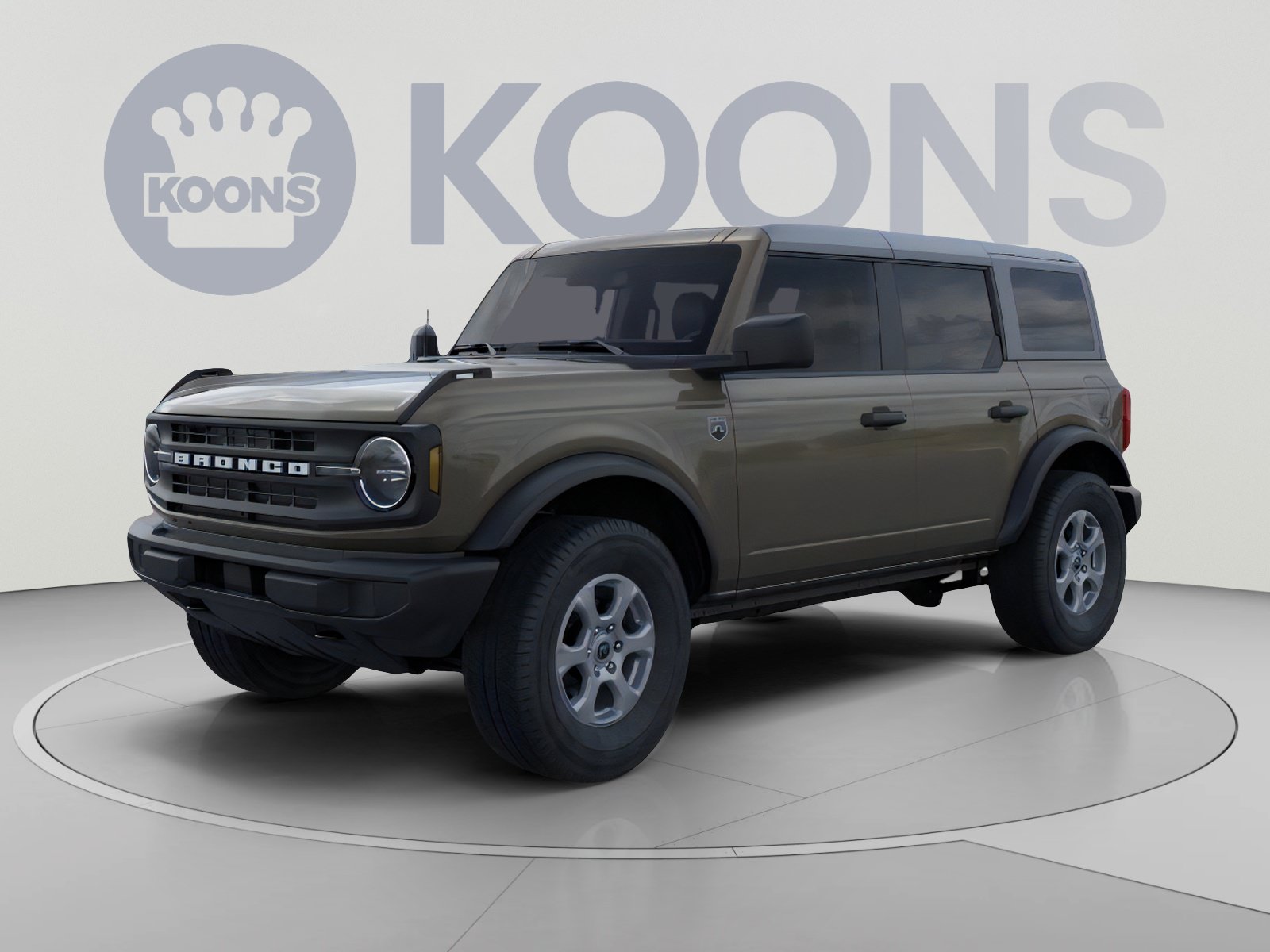 New 2026 Ford Bronco Big Bend
