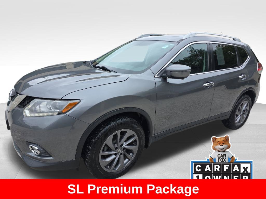 Used 2016 Nissan Rogue SL w/ SL Premium Package