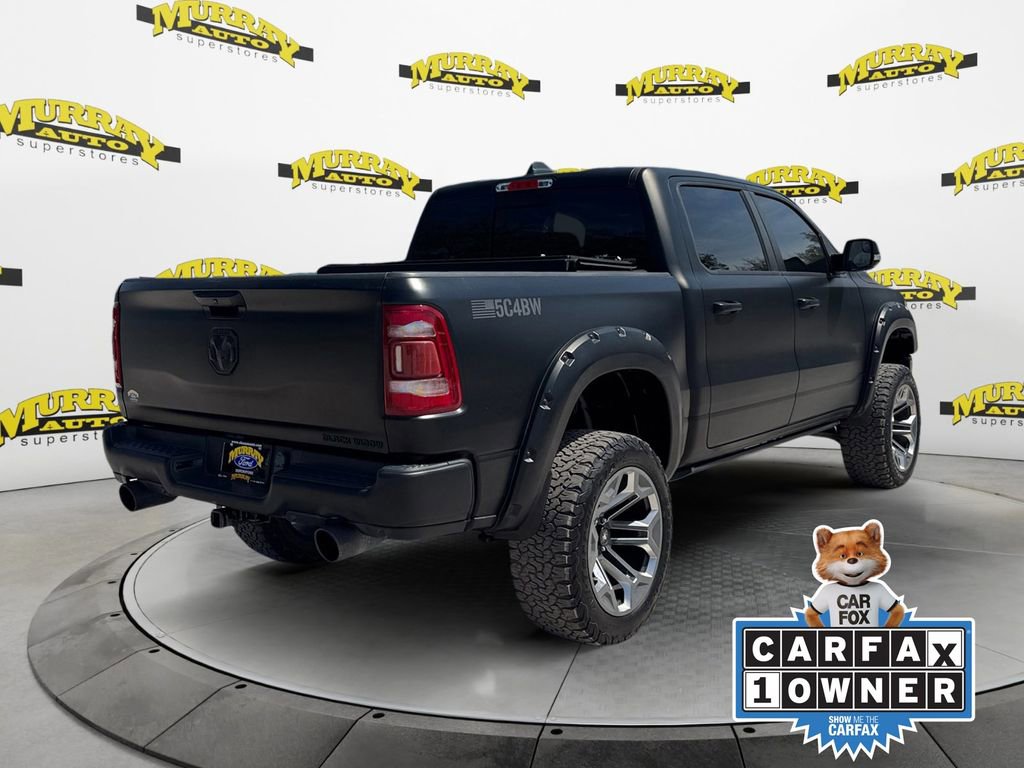 Used 2022 RAM 1500 Laramie AWD/4WD image 6