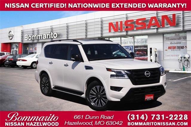 Used 2024 Nissan Armada SL w/ Midnight Edition Package