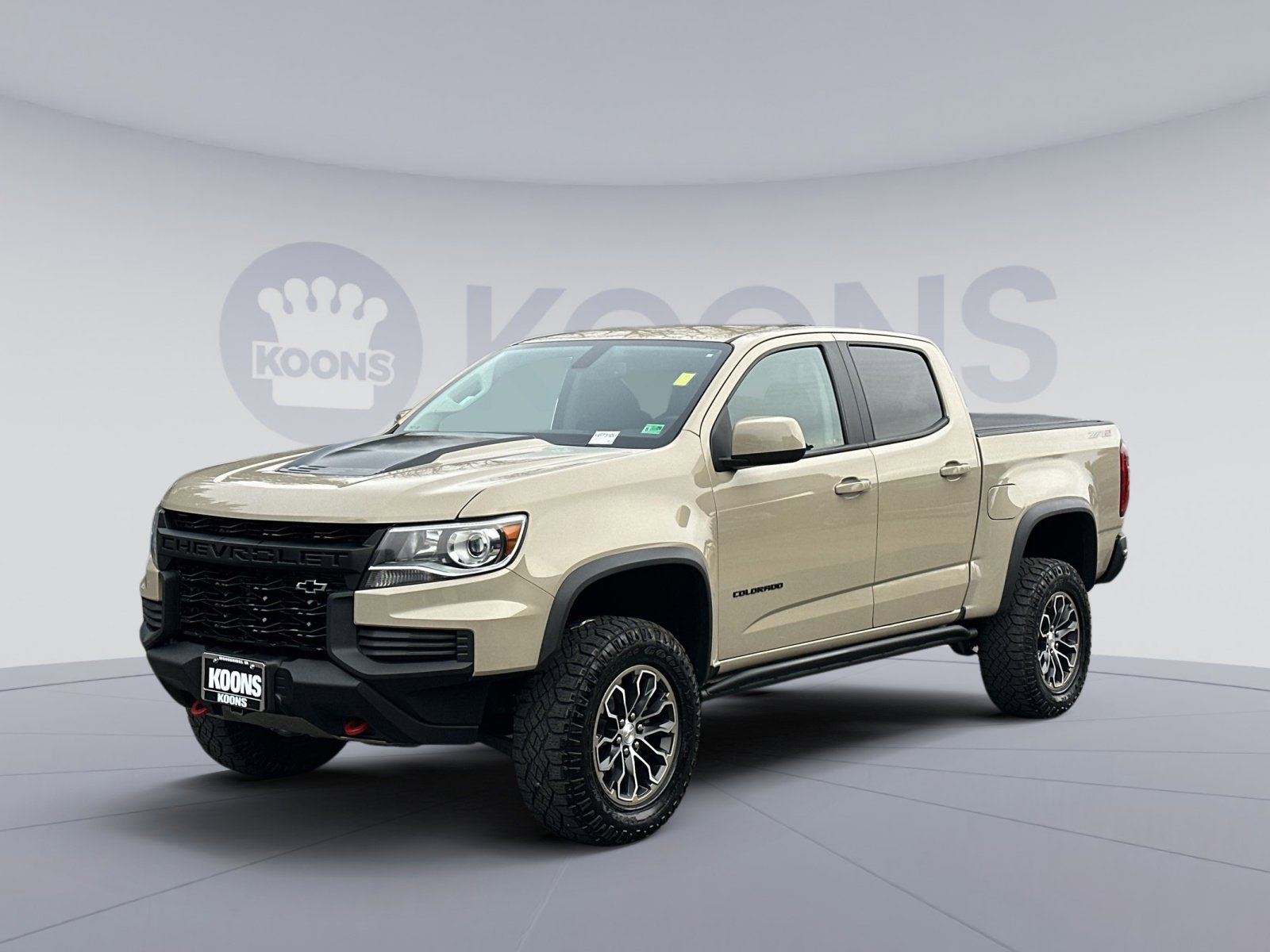 Used 2022 Chevrolet Colorado ZR2
