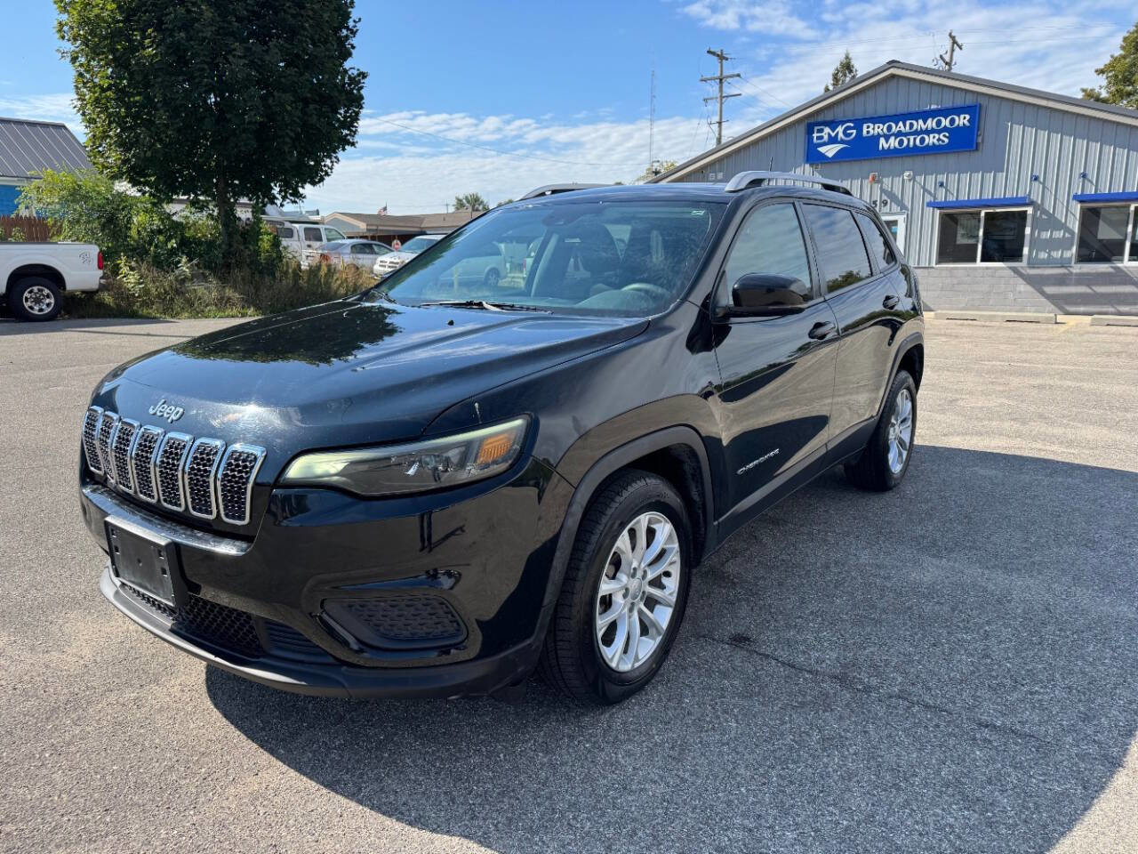 Used 2021 Jeep Cherokee Latitude image 32