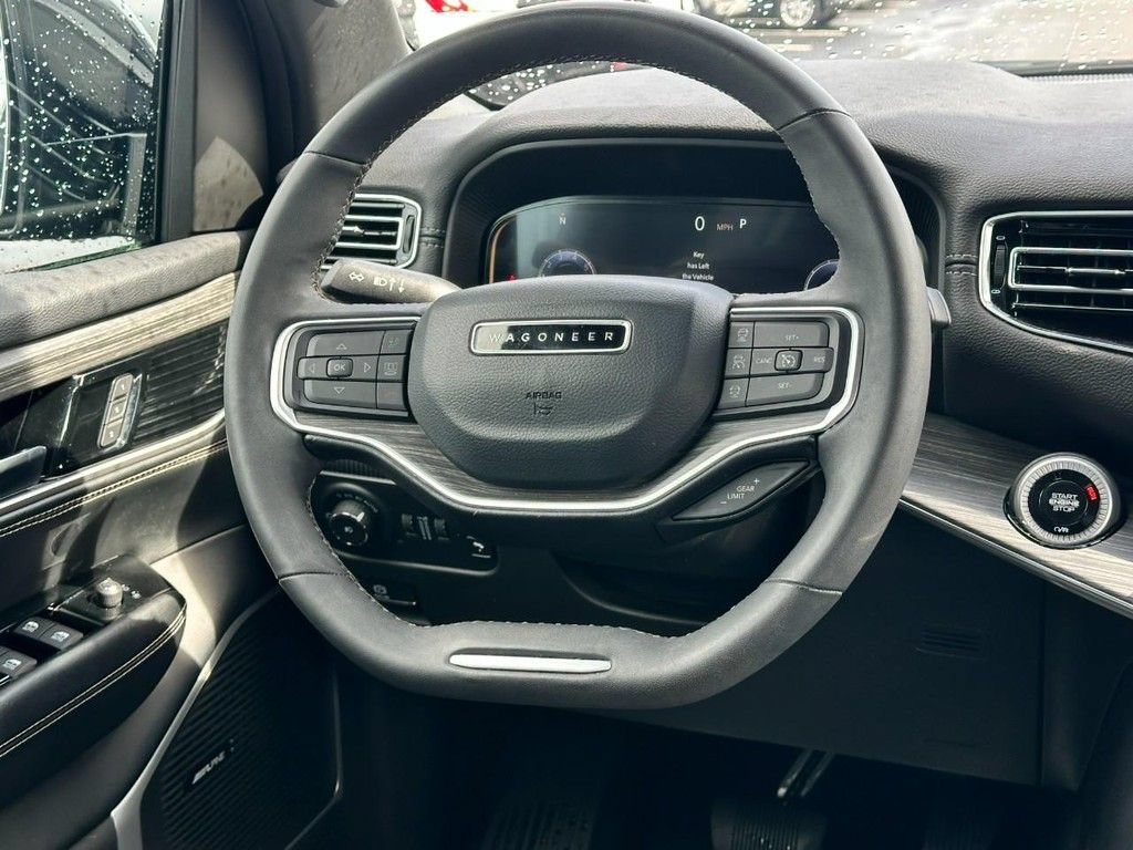 Used 2024 Jeep Wagoneer Series II w/ Rear Seat Video Group 1 AWD/4WD image 16