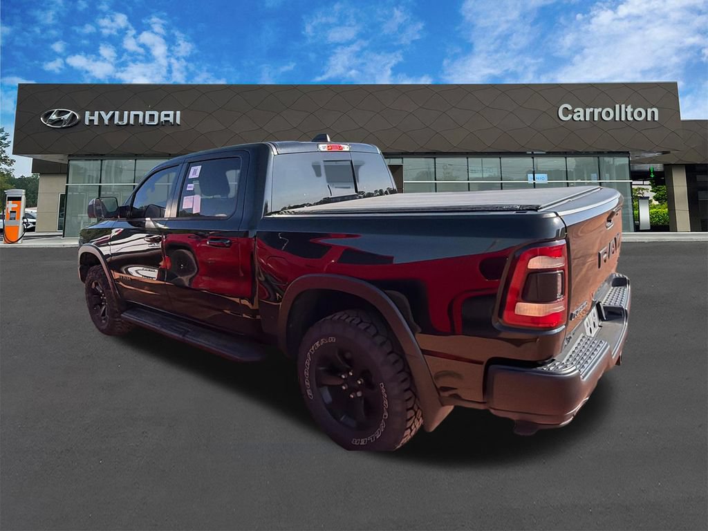 Used 2024 RAM 1500 Rebel w/ Rebel Level 2 Equipment Group AWD/4WD image 8