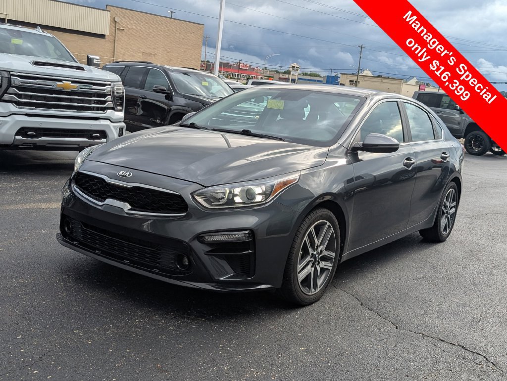 Used 2021 Kia Forte EX FWD image 3