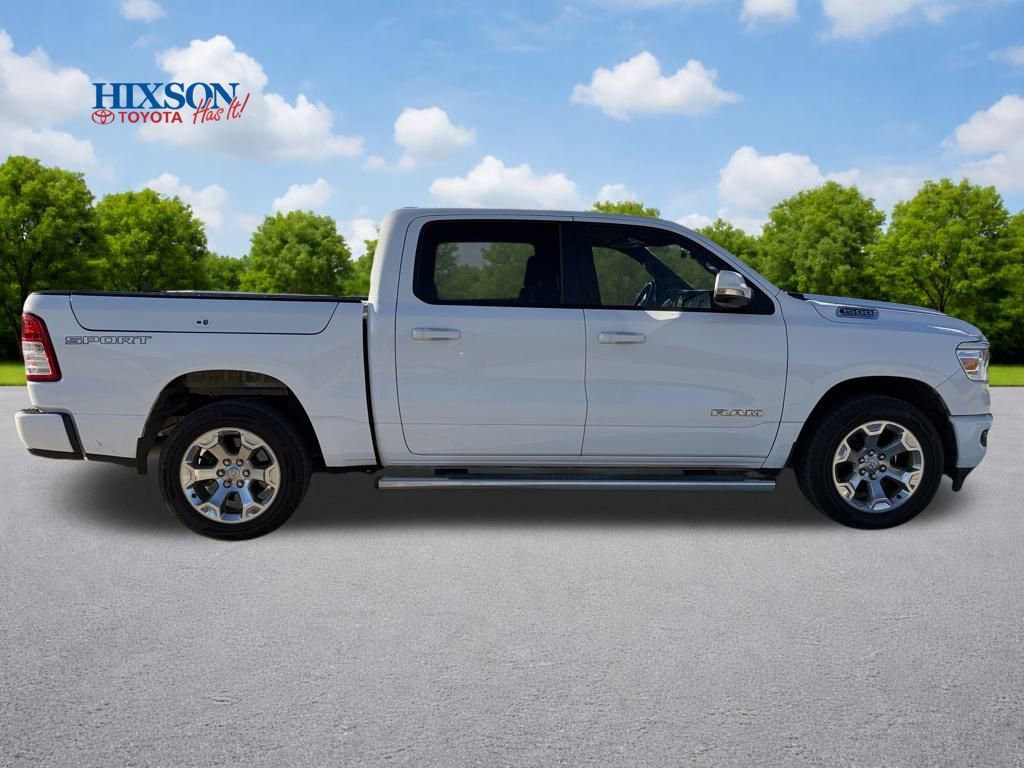 Used 2021 RAM 1500 Big Horn image 8