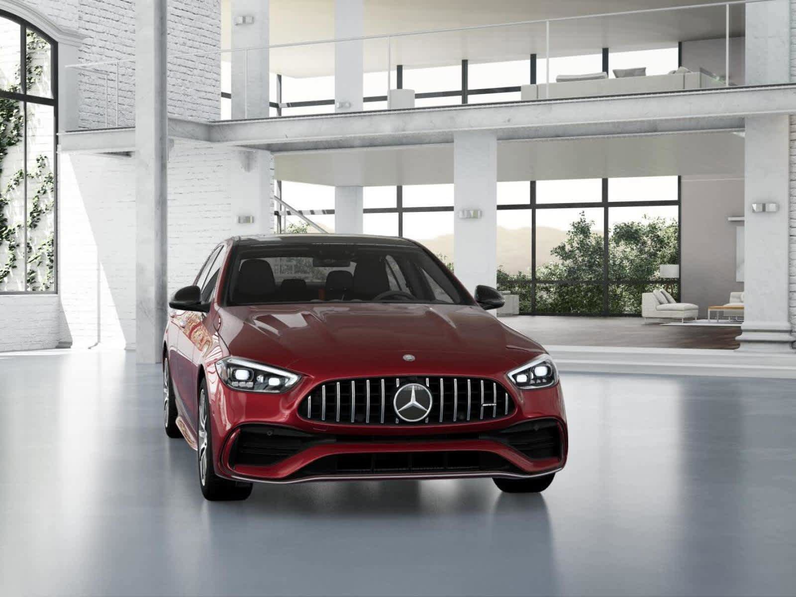 New 2026 Mercedes-Benz C 43 AMG 4MATIC Sedan image 7