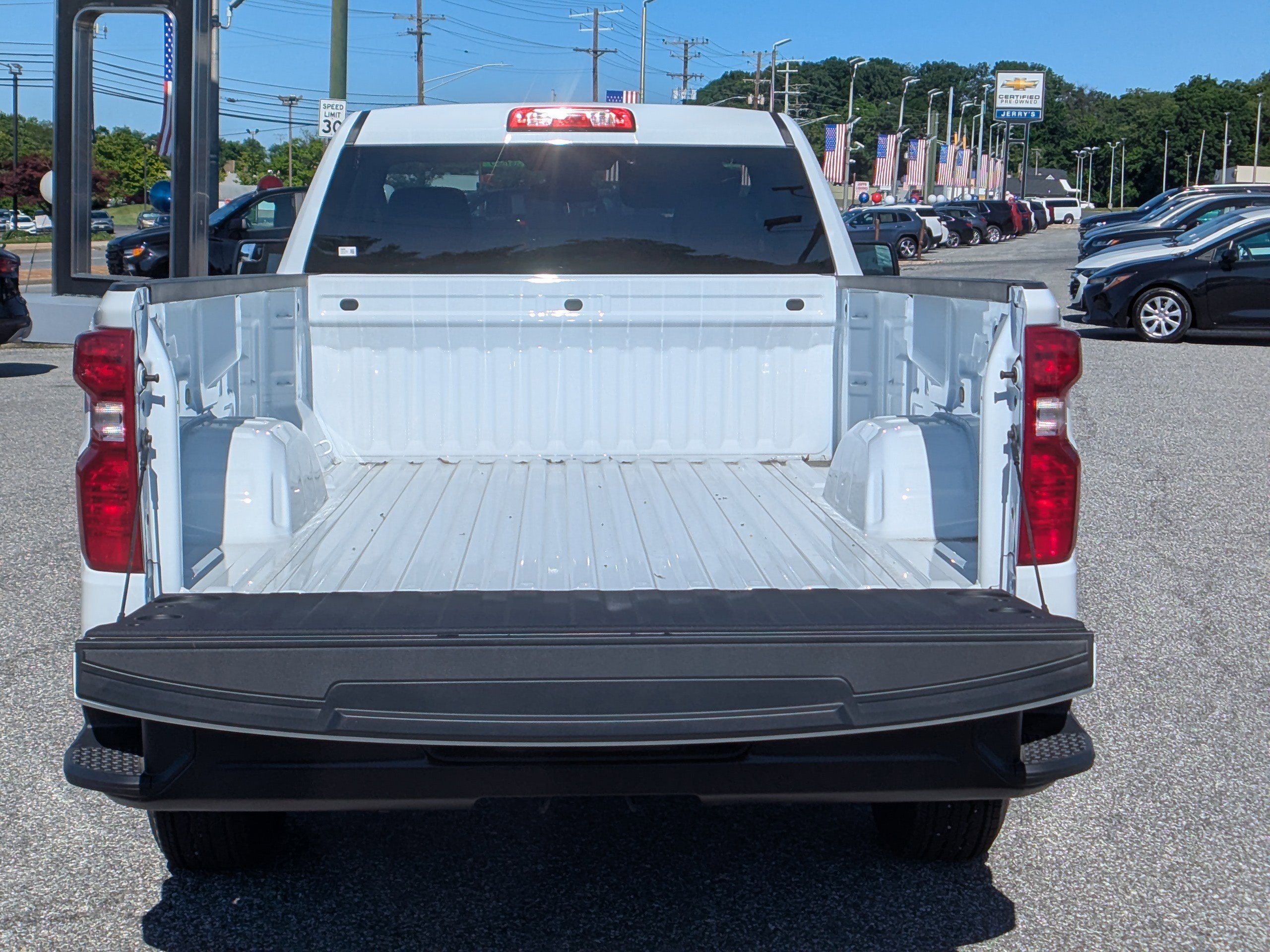 New 2026 Chevrolet Silverado 1500 W/T AWD/4WD image 7