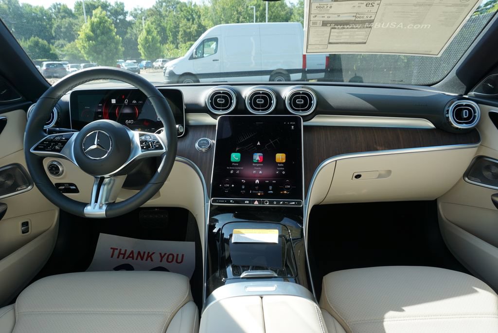 Certified 2025 Mercedes-Benz C 300 Sedan image 49