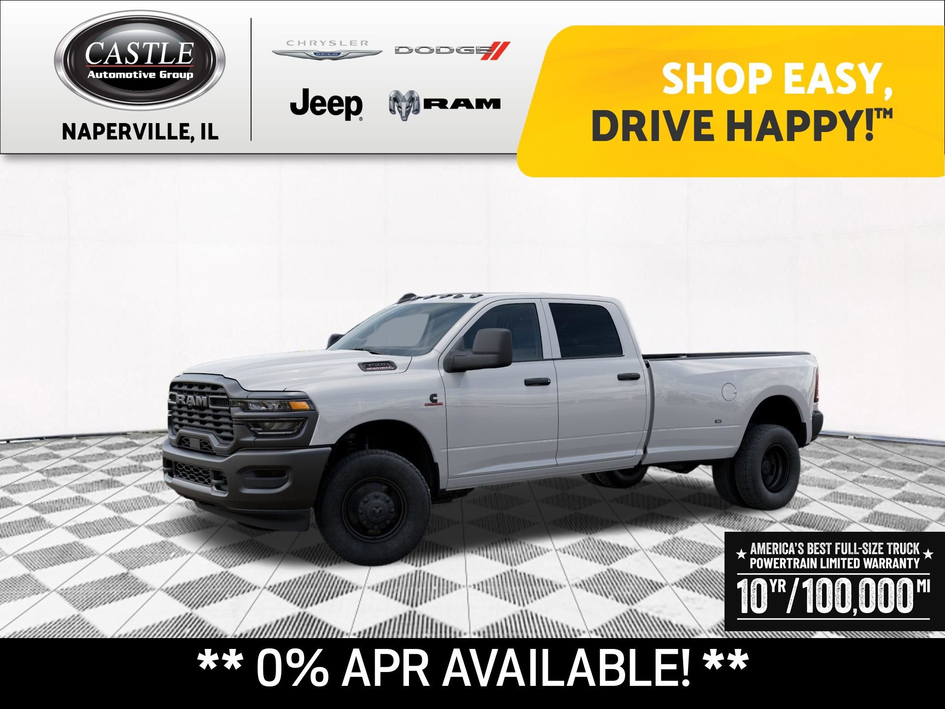 New 2026 RAM 3500 Tradesman