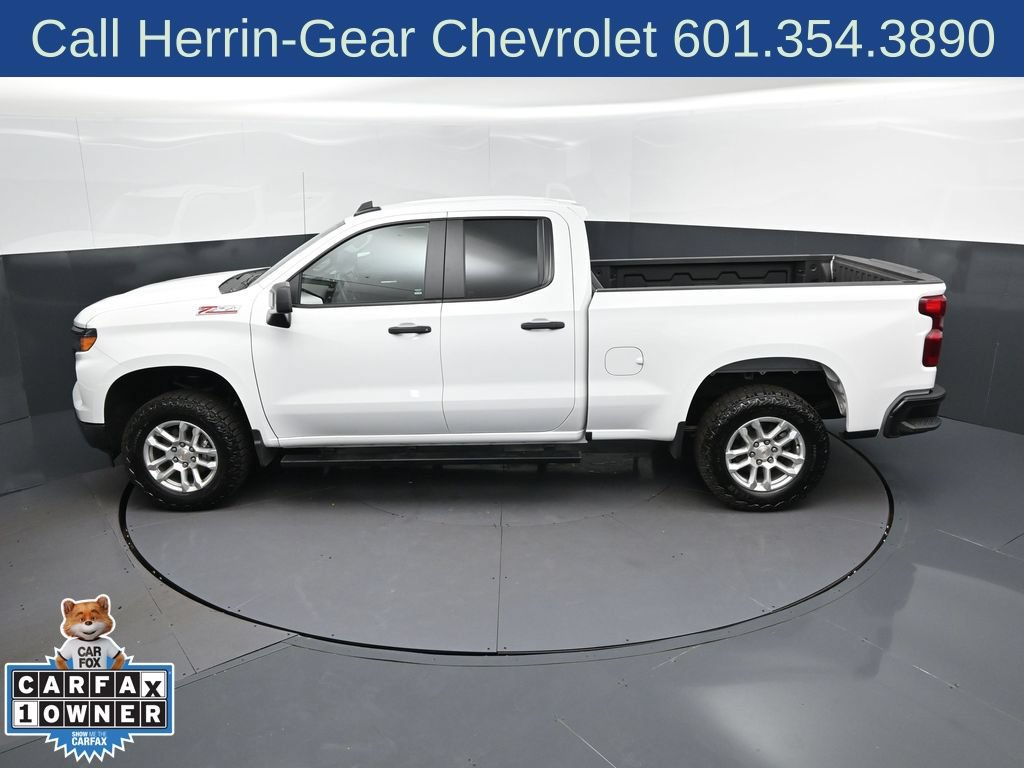 Certified 2026 Chevrolet Silverado 1500 W/T w/ Z71 Off-Road Package AWD/4WD image 27
