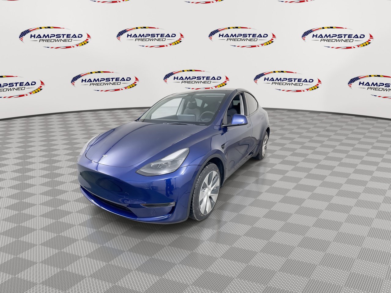 Used 2023 Tesla Model Y Long Range AWD/4WD image 5
