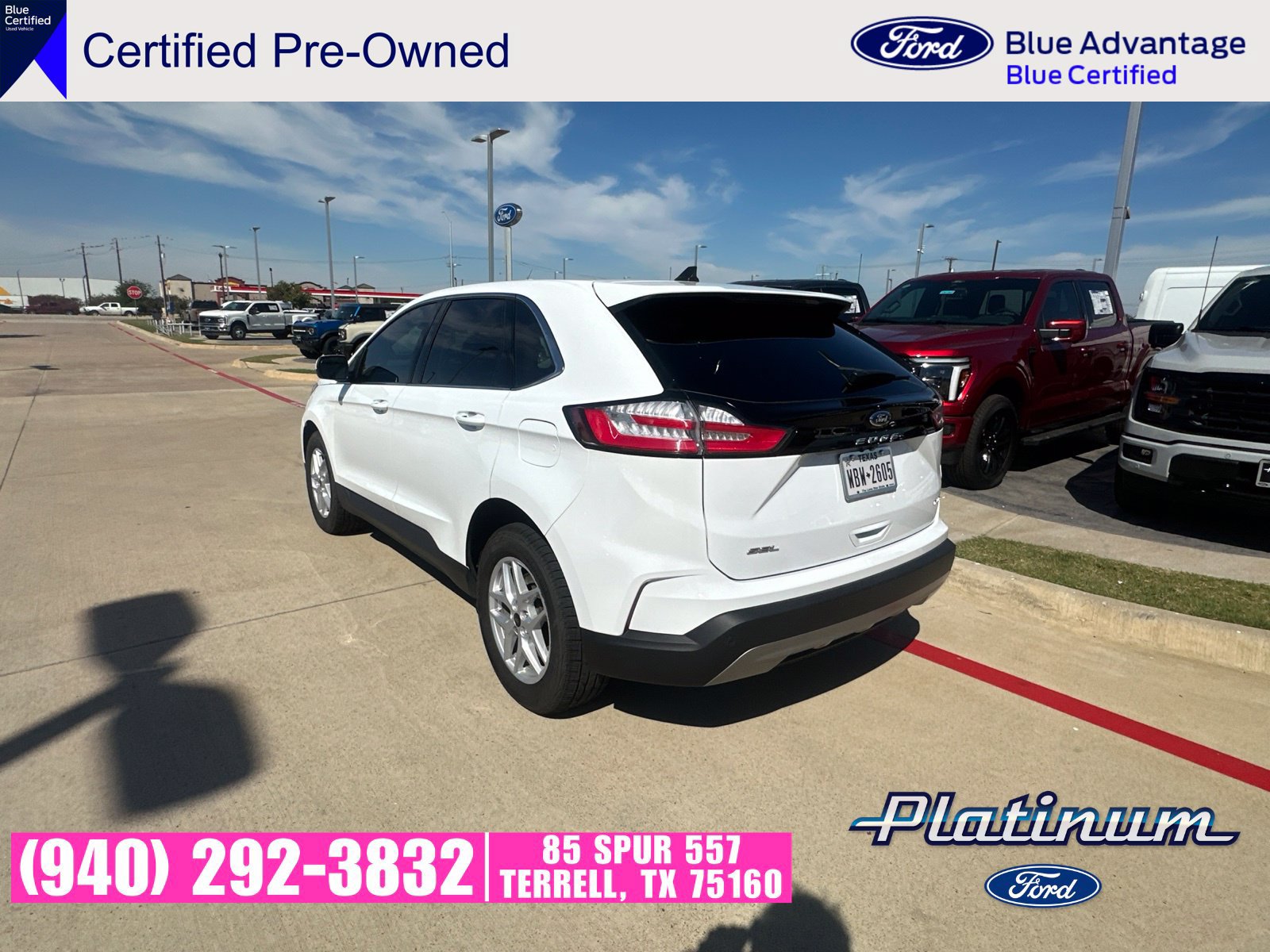 Used 2024 Ford Edge SEL w/ Convenience Package AWD/4WD image 7