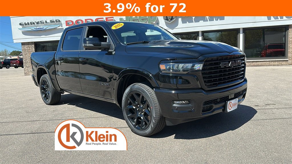 New 2025 RAM 1500 Laramie w/ Night Edition