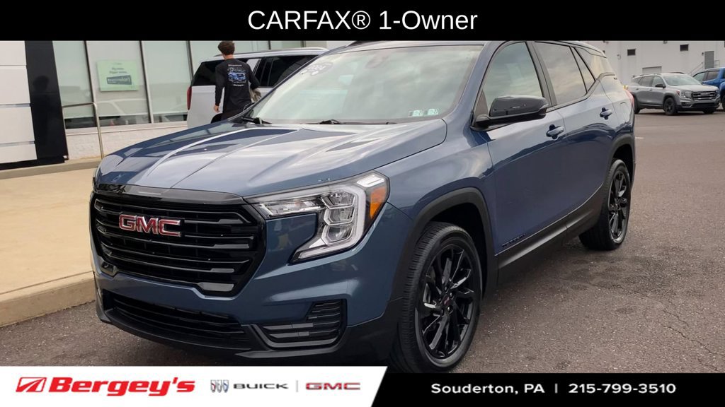 Certified 2024 GMC Terrain SLE w/ Driver Convenience Package AWD/4WD image 3