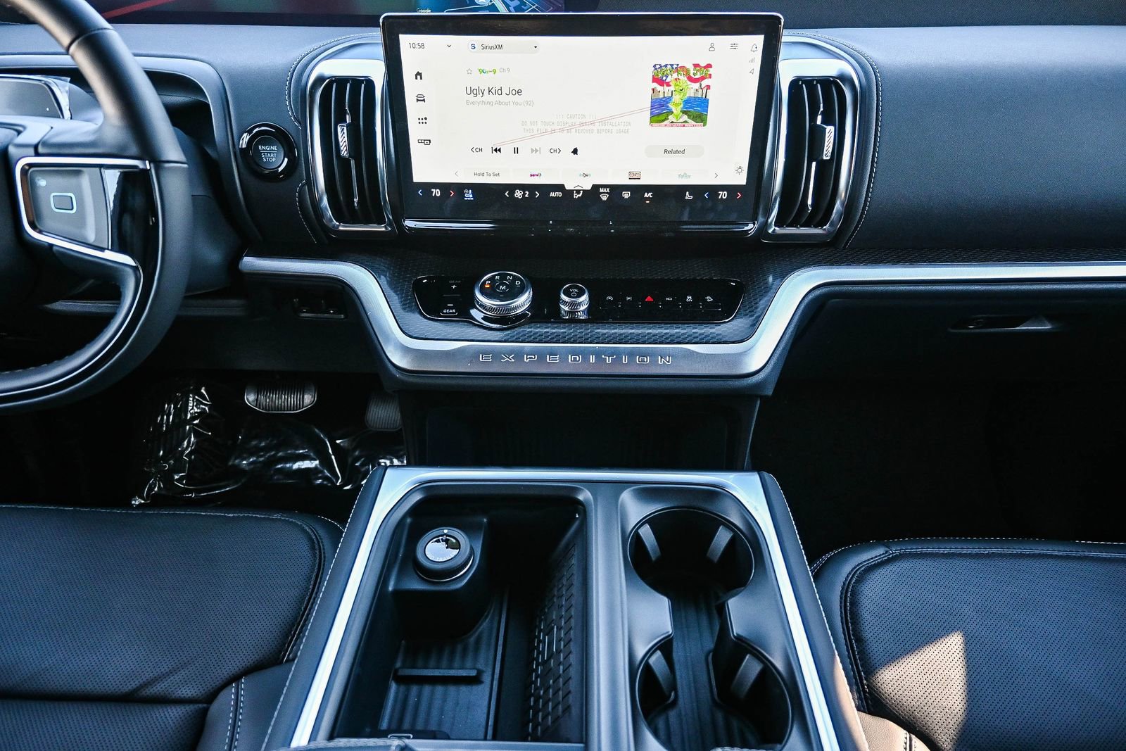 New 2025 Ford Expedition Max Platinum w/ Stealth Appearance Package image 17