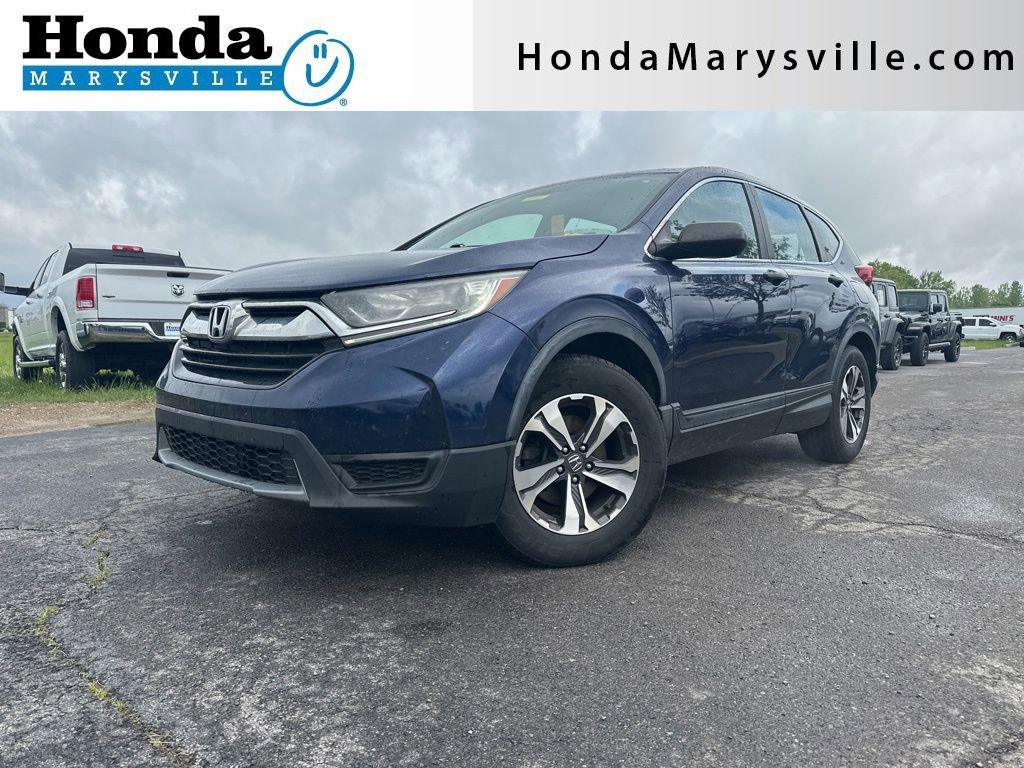 Used 2017 Honda CR-V LX image 1