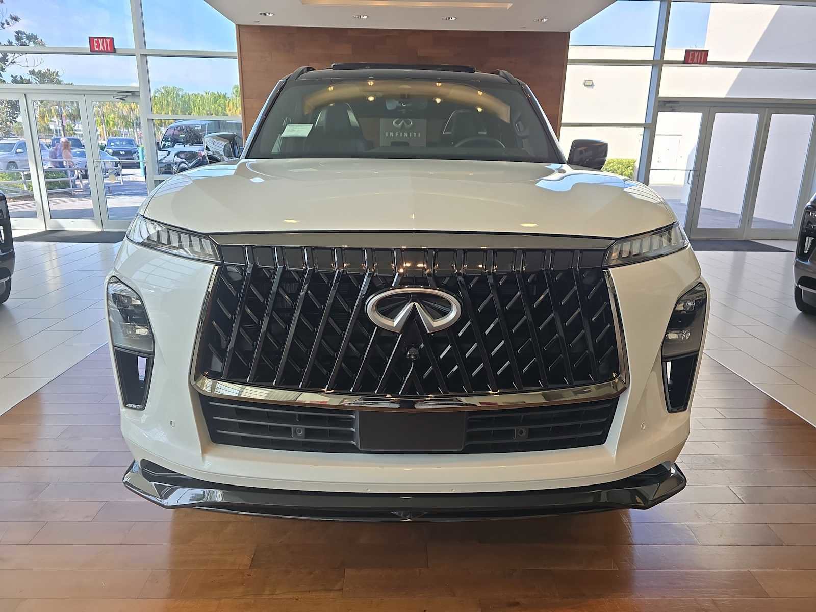 New 2026 INFINITI QX80 4WD w/ Sport Exterior Package video 2