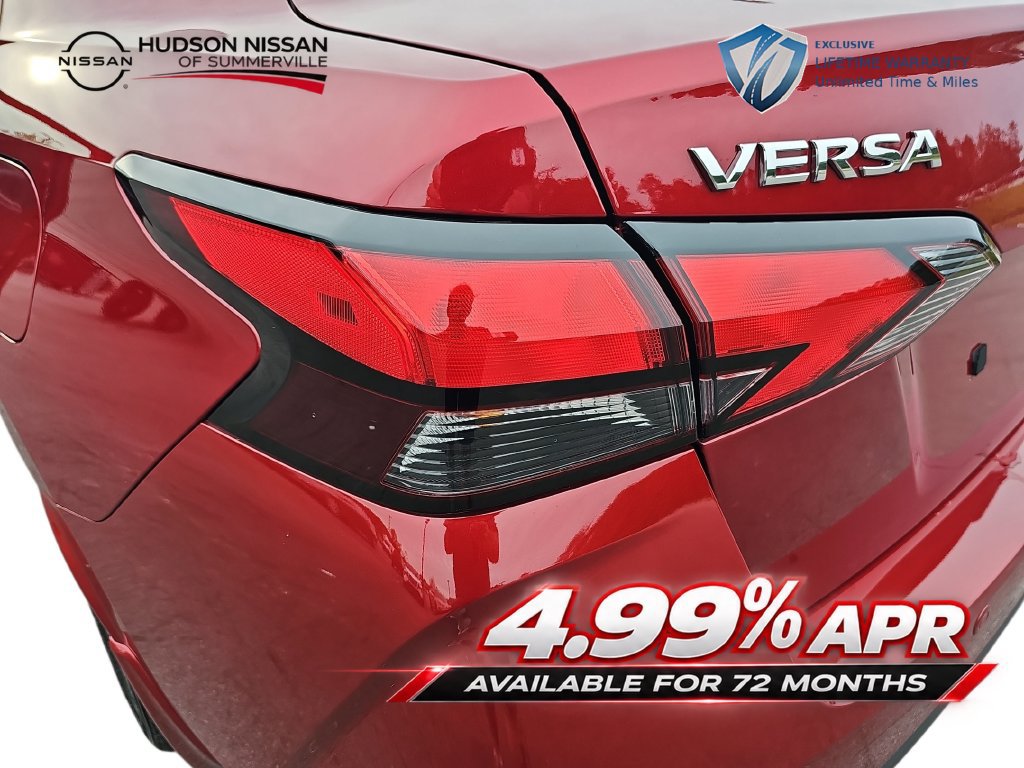 Used 2025 Nissan Versa SV w/ Trunk Package FWD image 36