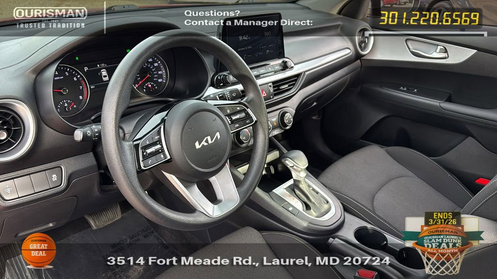 Used 2024 Kia Forte LXS image 7