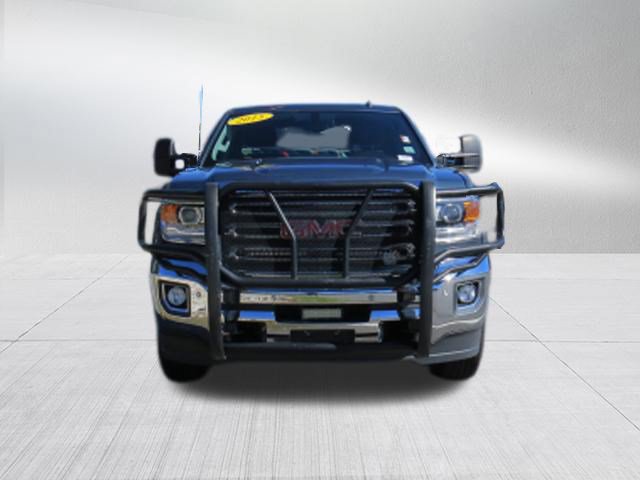 Used 2015 GMC Sierra 2500 SLT w/ Duramax Plus Package AWD/4WD image 9