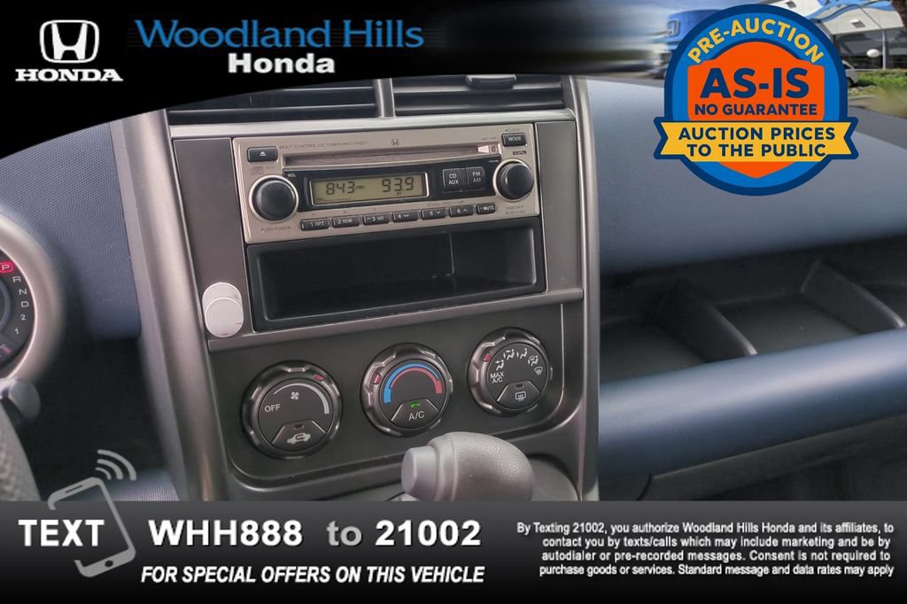 Used 2003 Honda Element DX image 13