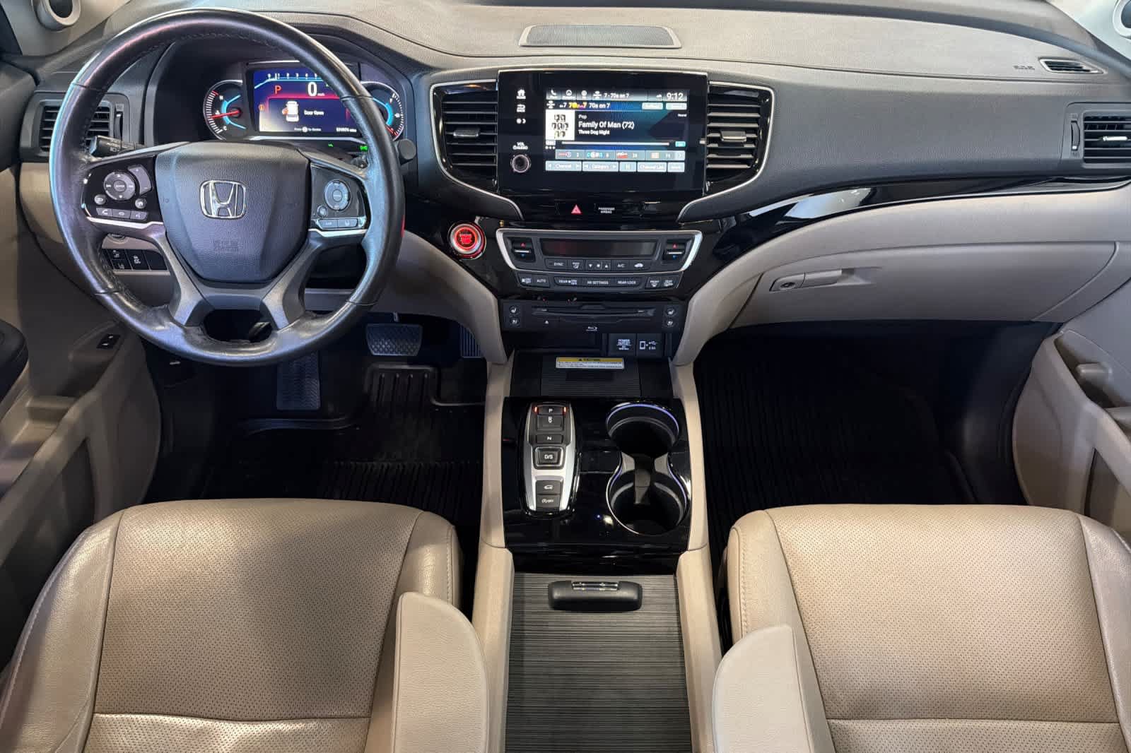 Used 2022 Honda Pilot Elite video 3