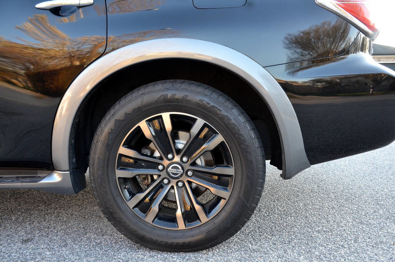Used 2017 Nissan Armada Platinum w/ Captain Seat Package image 12
