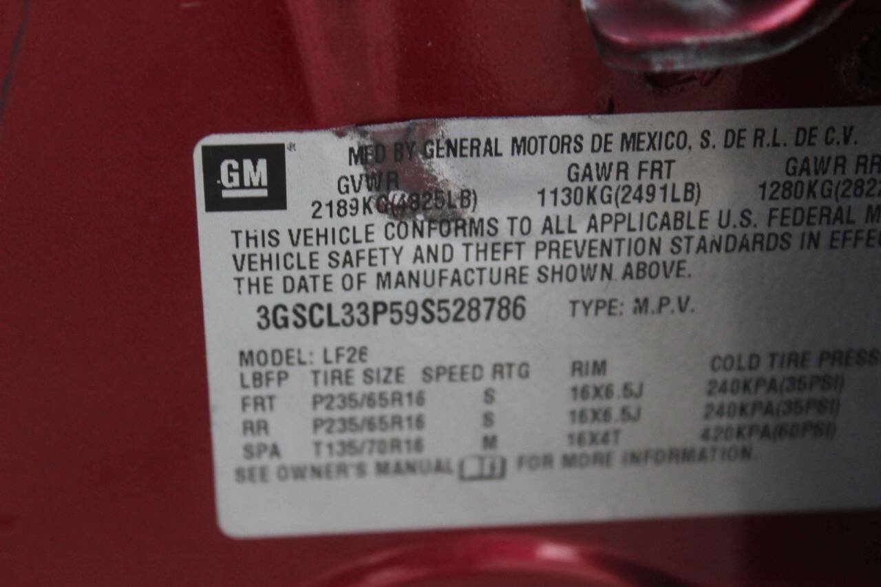 Used 2009 Saturn Vue XE FWD image 8
