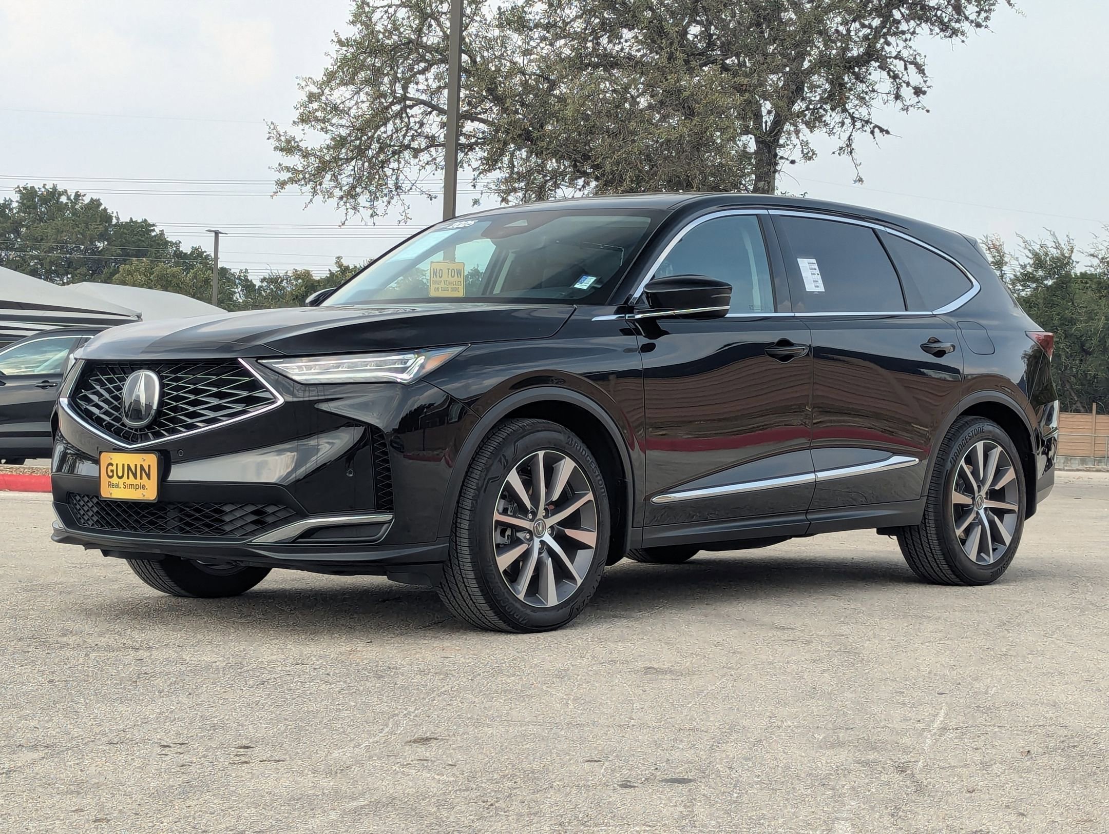 Certified 2025 Acura MDX SH-AWD w/ Technology Package image 8