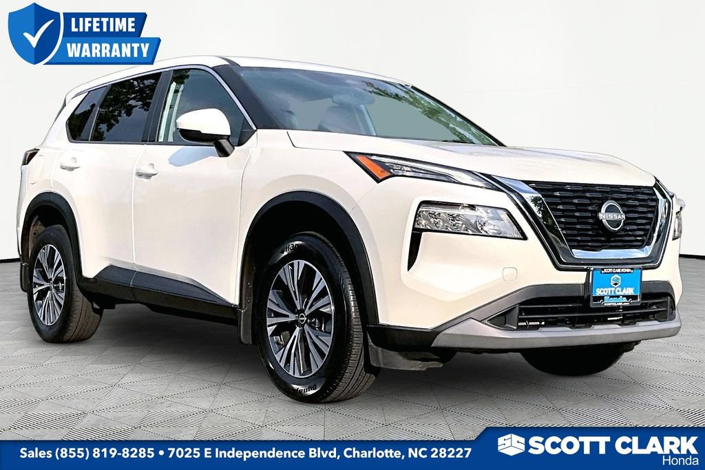 Used 2022 Nissan Rogue SV AWD/4WD image 1