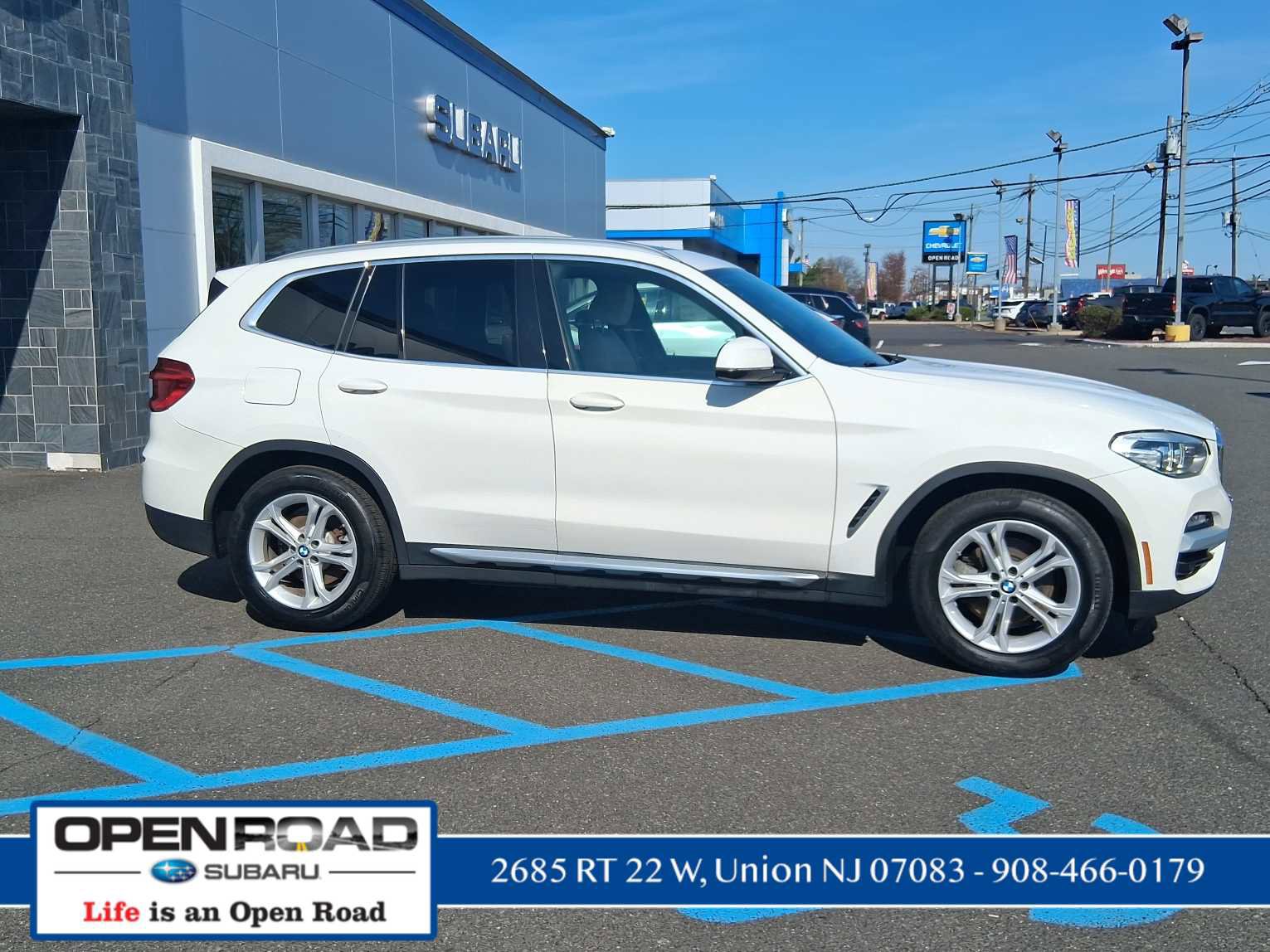 Used 2019 BMW X3 xDrive30i image 8