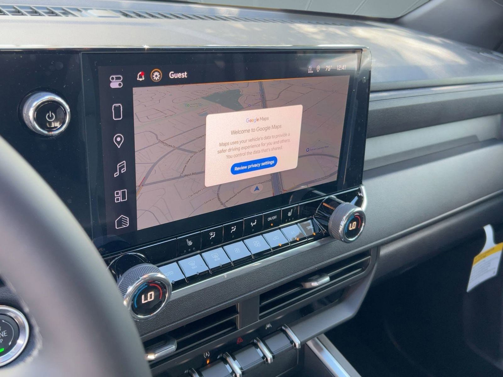 New 2026 Chevrolet Colorado Trail Boss AWD/4WD image 24