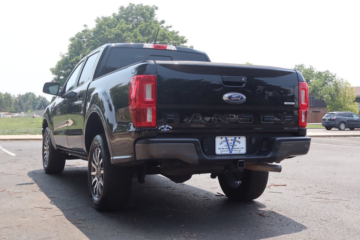 Used 2019 Ford Ranger XLT w/ Equipment Group 302A Luxury RWD image 8