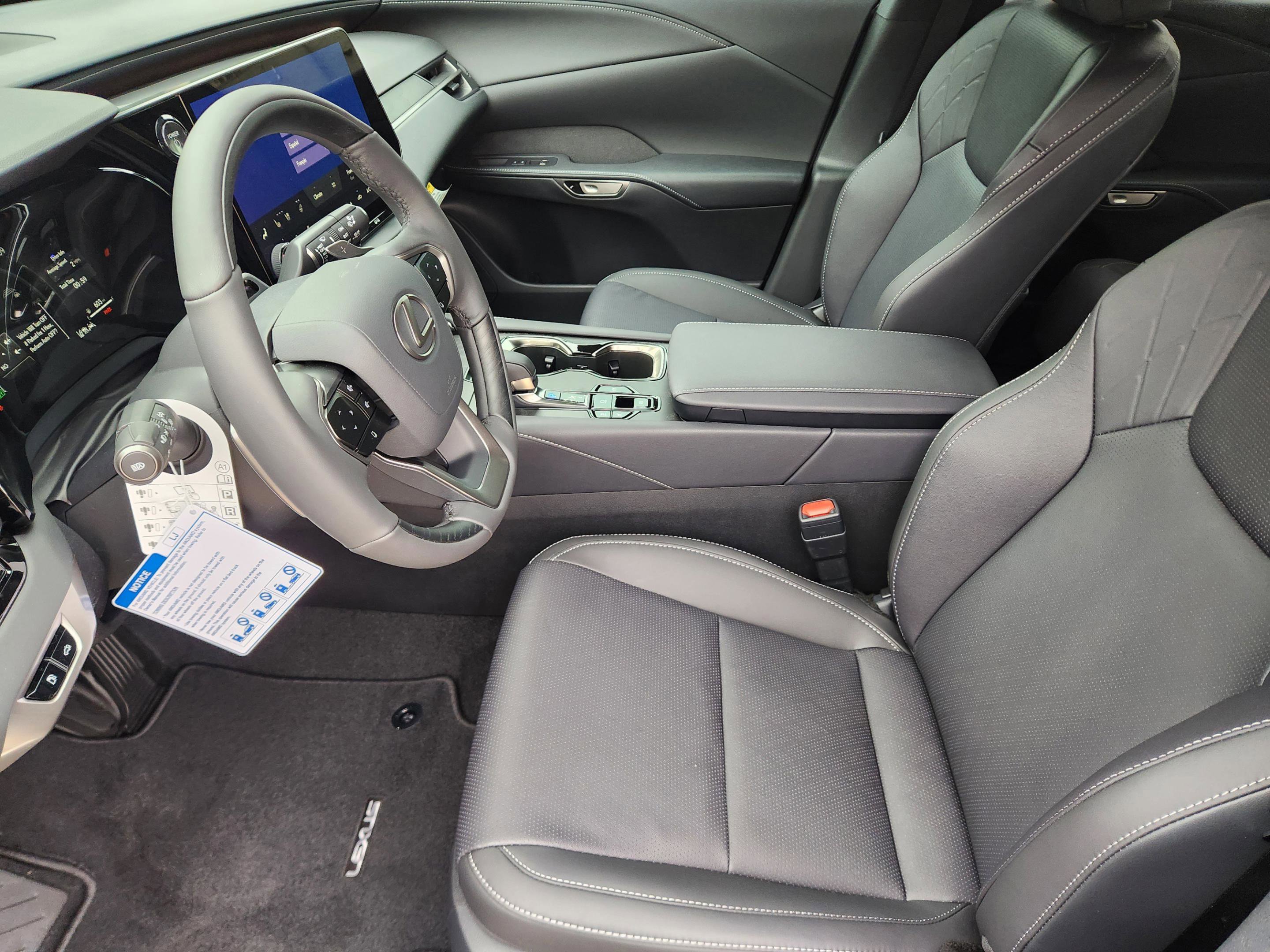 New 2026 Lexus RX 350h AWD/4WD image 5