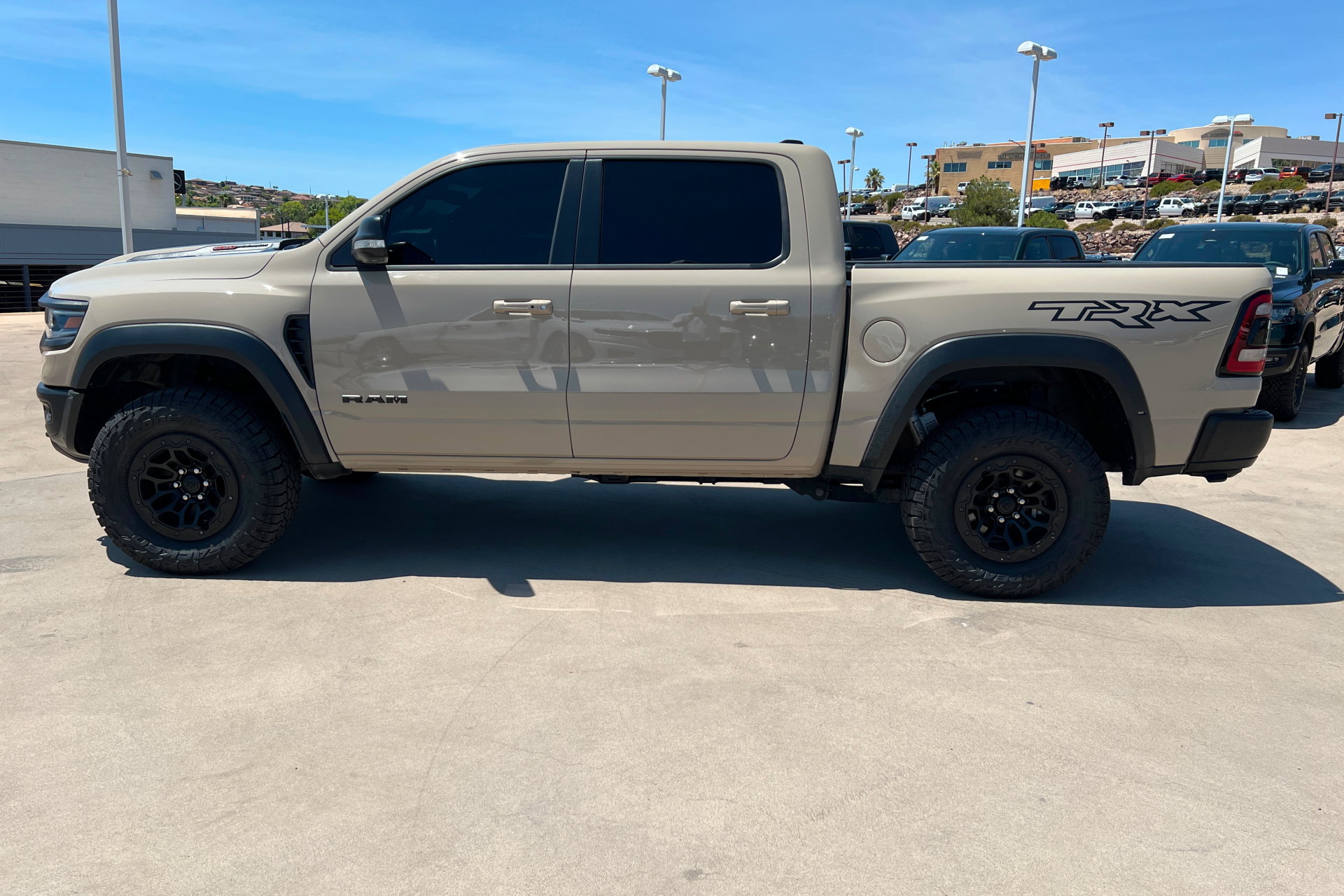 Used 2022 RAM 1500 TRX w/ TRX Level 2 Equipment Group AWD/4WD image 2