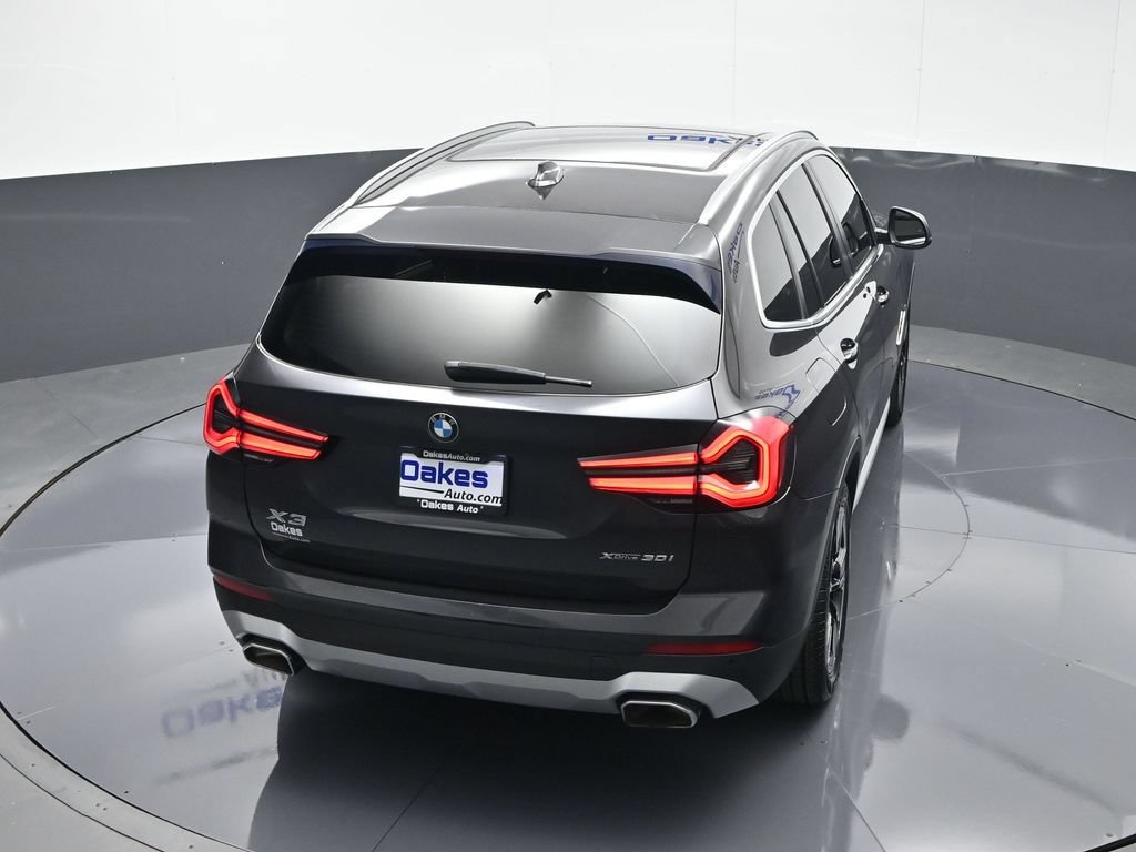 Used 2022 BMW X3 xDrive30i AWD/4WD image 51