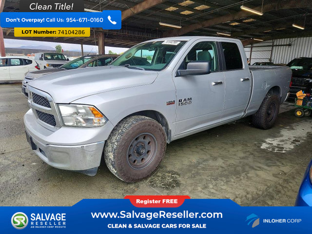 Used 2017 RAM 1500 Classic SLT