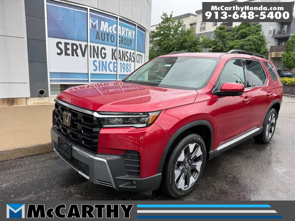 New 2026 Honda Pilot Touring